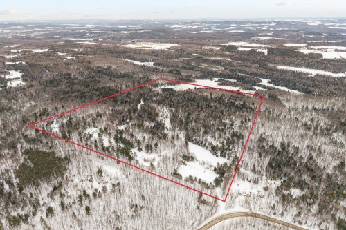 Photo aérienne - 309 Ch. Laurendeau, Magog, QC - Outdoor With View