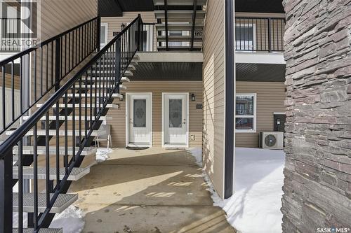 116 125 Willis Crescent, Saskatoon, SK - Outdoor