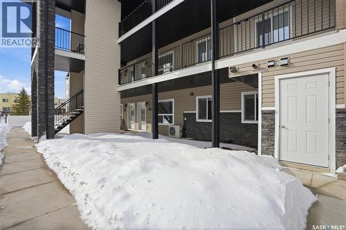 116 125 Willis Crescent, Saskatoon, SK - Outdoor With Exterior
