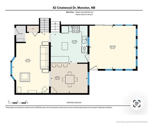 82 Crestwood Dr, Moncton, NB 