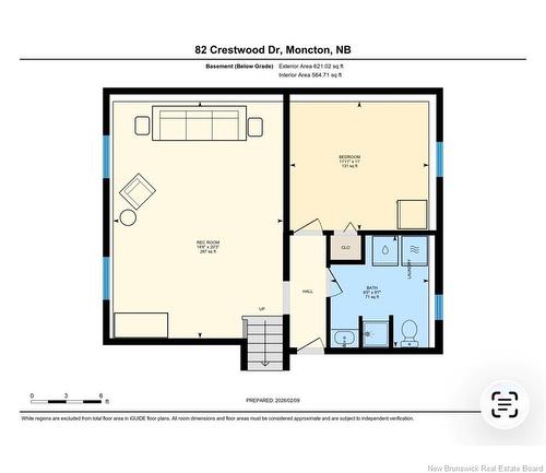 82 Crestwood Dr, Moncton, NB 