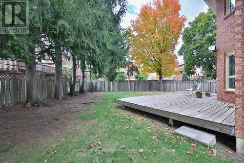 1995 Pitagora Court, Mississauga, ON - Outdoor With Deck Patio Veranda