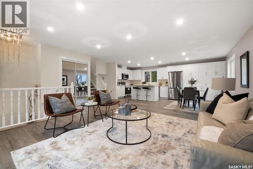 2003 Styles Crescent, Regina, SK - Indoor Photo Showing Living Room