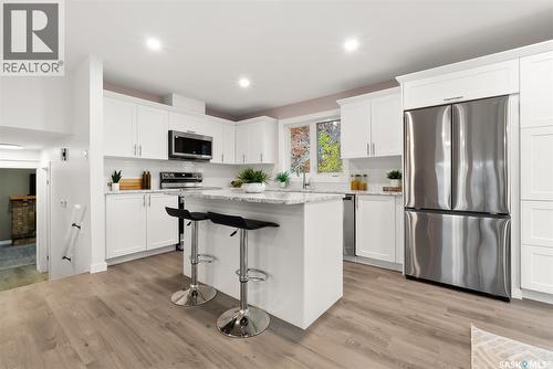 2003 Styles Crescent, Regina, SK - Indoor Photo Showing Kitchen With Upgraded Kitchen