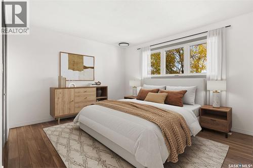 78 Spence Street, Regina, SK - Indoor Photo Showing Bedroom