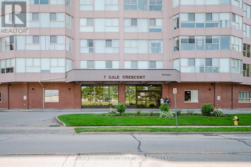 307 - 7 Gale Crescent, St. Catharines (E. Chester), ON - Outdoor With Facade