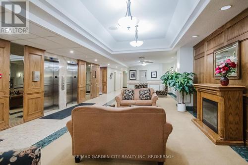 307 - 7 Gale Crescent, St. Catharines (E. Chester), ON - Indoor With Fireplace