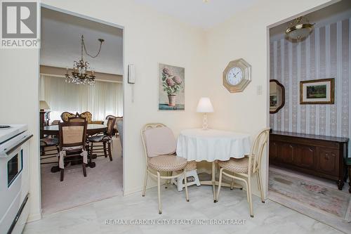 307 - 7 Gale Crescent, St. Catharines (E. Chester), ON - Indoor Photo Showing Dining Room