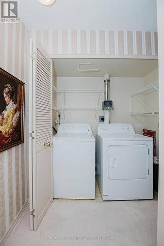307 - 7 Gale Crescent, St. Catharines (E. Chester), ON - Indoor Photo Showing Laundry Room