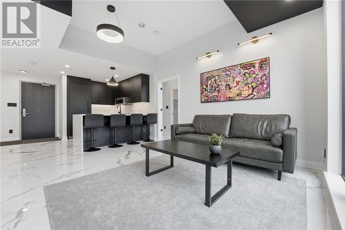180 George Street Unit# Ph206, Ottawa, ON - Indoor Photo Showing Living Room