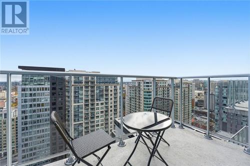 180 George Street Unit# Ph206, Ottawa, ON - Outdoor With Balcony