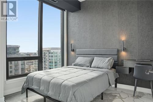 180 George Street Unit# Ph206, Ottawa, ON - Indoor Photo Showing Bedroom