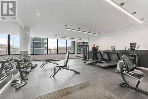 180 George Street Unit# Ph206, Ottawa, ON - Indoor Photo Showing Gym Room