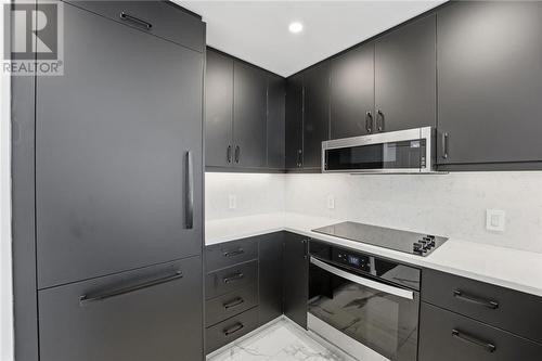 180 George Street Unit# Ph206, Ottawa, ON - Indoor Photo Showing Kitchen With Upgraded Kitchen
