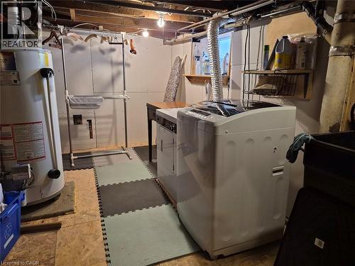 210 Charlton Avenue E, Hamilton, ON - Indoor Photo Showing Basement