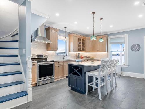 85 Lower Lahave Road, Riverport, NS - Indoor Photo Showing Kitchen With Upgraded Kitchen