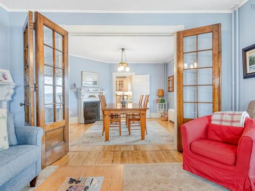 85 Lower Lahave Road, Riverport, NS - Indoor Photo Showing Living Room With Fireplace