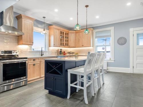 85 Lower Lahave Road, Riverport, NS - Indoor Photo Showing Kitchen