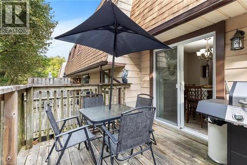 49 Cedarwoods Crescent Unit# 48, Kitchener, ON - Outdoor With Deck Patio Veranda With Exterior