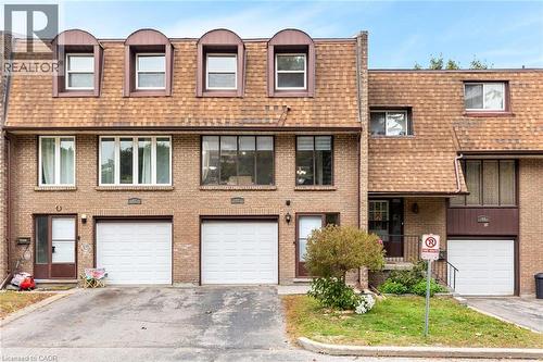 49 Cedarwoods Crescent Unit# 48, Kitchener, ON - Outdoor With Facade