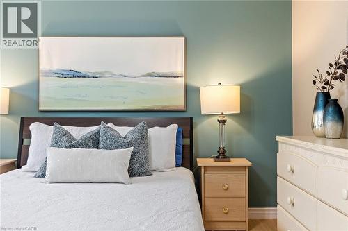 49 Cedarwoods Crescent Unit# 48, Kitchener, ON - Indoor Photo Showing Bedroom