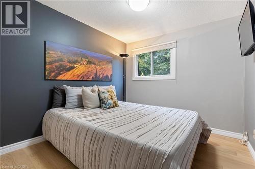 49 Cedarwoods Crescent Unit# 48, Kitchener, ON - Indoor Photo Showing Bedroom