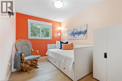 49 Cedarwoods Crescent Unit# 48, Kitchener, ON - Indoor Photo Showing Bedroom