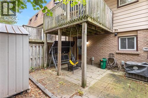 49 Cedarwoods Crescent Unit# 48, Kitchener, ON - Outdoor With Exterior