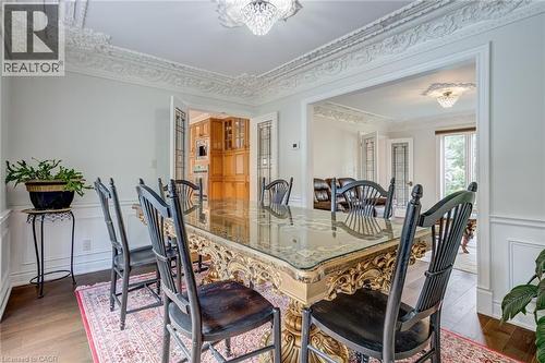 28 Stonegate Drive, Hamilton, ON - Indoor Photo Showing Dining Room