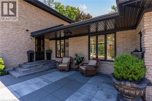 28 Stonegate Drive, Hamilton, ON - Outdoor With Deck Patio Veranda With Exterior