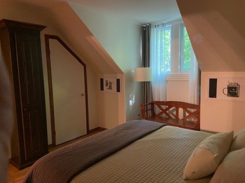 Master Bedroom - 893 Ch. Des Éperviers, Piedmont, QC - Indoor Photo Showing Bedroom