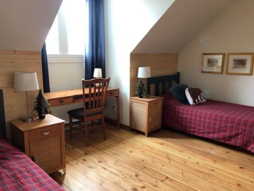 Bedroom - 893 Ch. Des Éperviers, Piedmont, QC - Indoor Photo Showing Bedroom