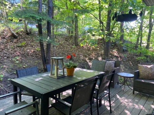 Patio - 893 Ch. Des Éperviers, Piedmont, QC - Outdoor With Deck Patio Veranda