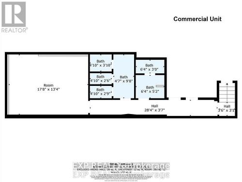 93 John Street S, Hamilton, ON 