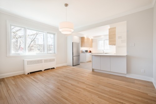 Salle à manger - 3786 Av. De Kent, Montréal (Côte-Des-Neiges/Notre-Dame-De-Grâce), QC - Indoor Photo Showing Kitchen