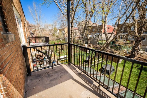 Balcon - 3786 Av. De Kent, Montréal (Côte-Des-Neiges/Notre-Dame-De-Grâce), QC - Outdoor With Exterior