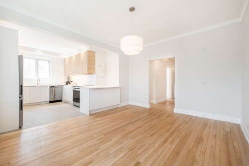 Salle à manger - 3786 Av. De Kent, Montréal (Côte-Des-Neiges/Notre-Dame-De-Grâce), QC - Indoor Photo Showing Kitchen