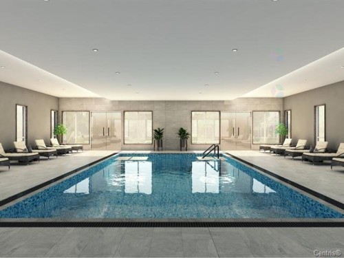 Salle de jeux - 402-248 Boul. Hymus, Pointe-Claire, QC - Indoor Photo Showing Other Room With In Ground Pool