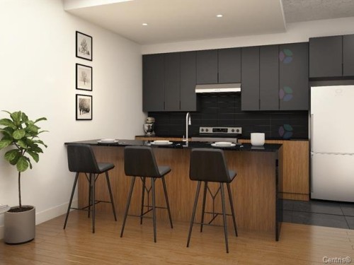 Cuisine - 402-248 Boul. Hymus, Pointe-Claire, QC - Indoor Photo Showing Kitchen