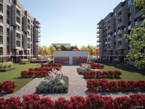 Photo aérienne - 402-248 Boul. Hymus, Pointe-Claire, QC - Outdoor With Facade