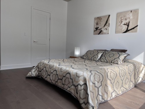 Chambre à coucher - 402-248 Boul. Hymus, Pointe-Claire, QC - Indoor Photo Showing Bedroom