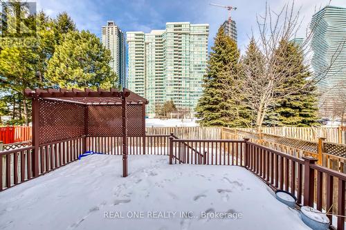 3582 Italia Crescent, Mississauga, ON - Outdoor With Deck Patio Veranda
