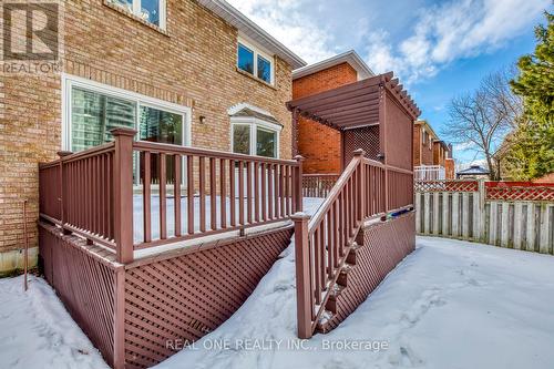 3582 Italia Crescent, Mississauga, ON - Outdoor With Deck Patio Veranda With Exterior