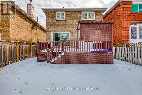 3582 Italia Crescent, Mississauga, ON - Outdoor With Deck Patio Veranda With Exterior