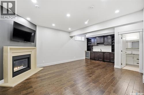 171 Roy Crescent, Saskatoon, SK - Indoor With Fireplace