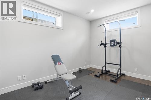 171 Roy Crescent, Saskatoon, SK - Indoor Photo Showing Gym Room