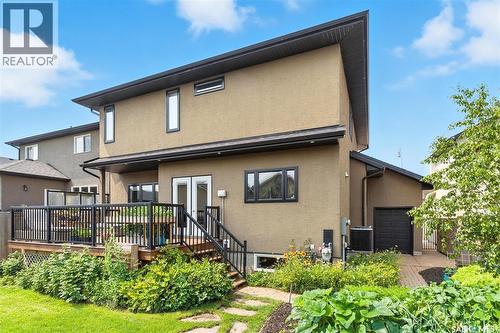 171 Roy Crescent, Saskatoon, SK - Outdoor With Deck Patio Veranda With Exterior