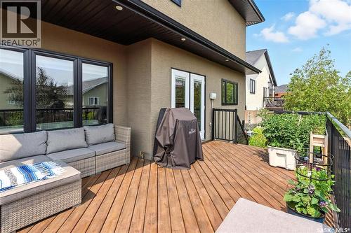 171 Roy Crescent, Saskatoon, SK - Outdoor With Deck Patio Veranda With Exterior