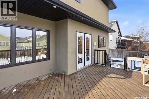 171 Roy Crescent, Saskatoon, SK - Outdoor With Deck Patio Veranda With Exterior