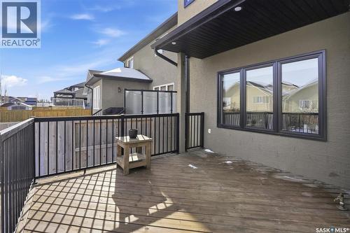 171 Roy Crescent, Saskatoon, SK - Outdoor With Deck Patio Veranda With Exterior